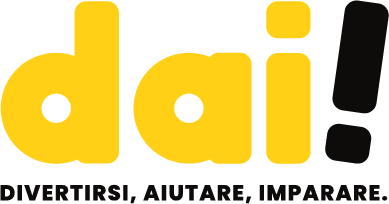 logo dai! divertirsi, aiutare, imparare