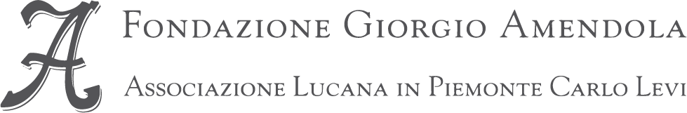 logo fondazione Giorgio Amendola - Associazione Lucana in Piemonte Carlo Levi