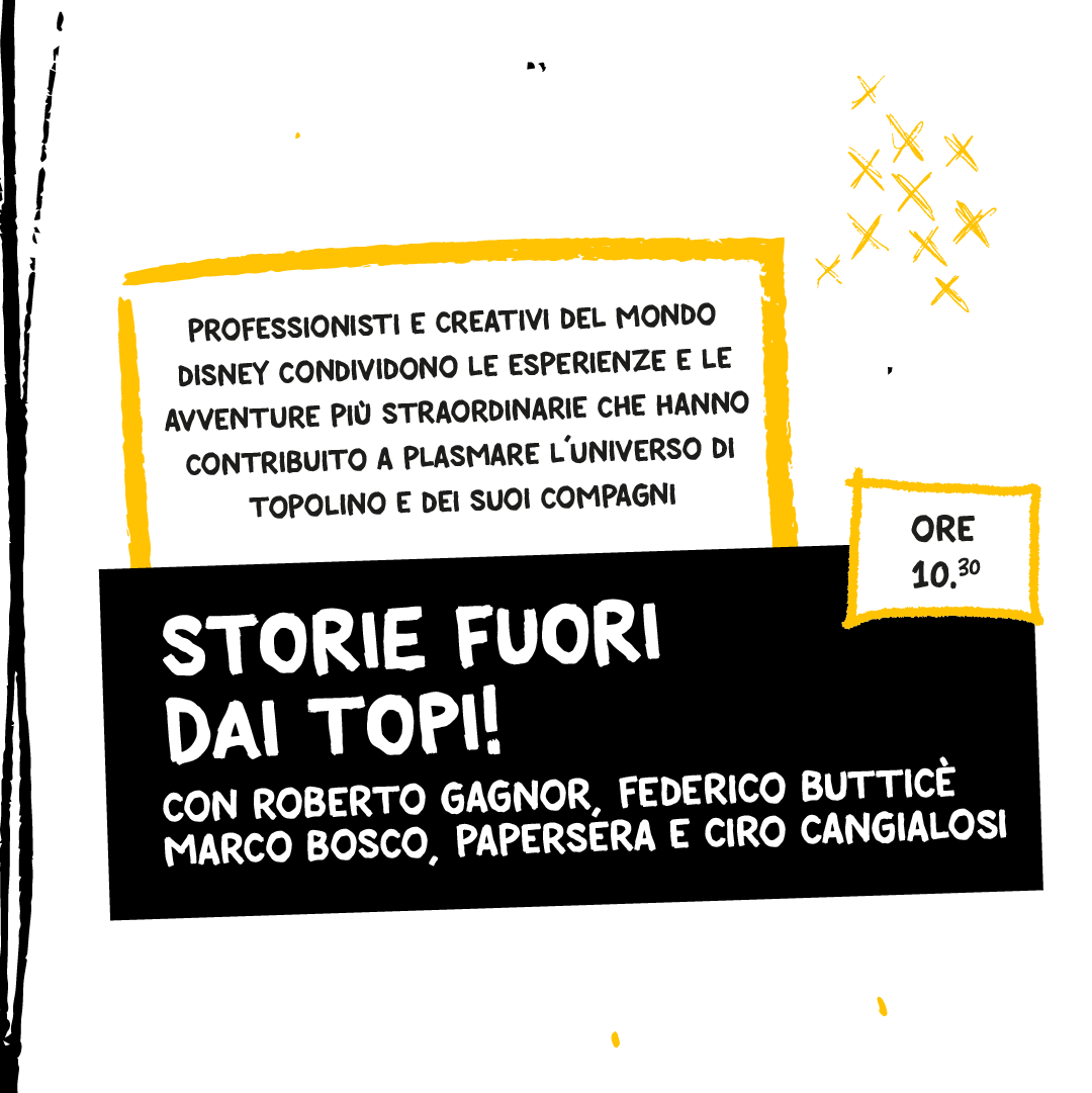 talk - storie fuori dai topi - crunch festival santena TO