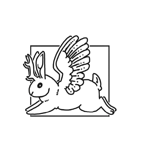 FLYING JACKALOPE - Espositori e Artist Alley - BRICIOLE - Festival del fumetto di Santena TO - 22/23 Novembre