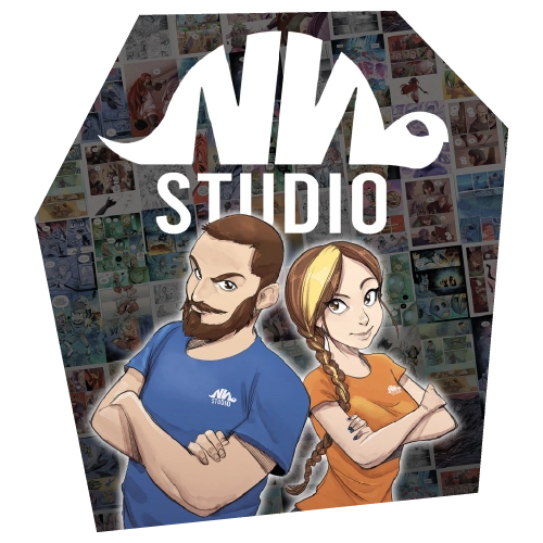 NN STUDIO - Espositori e Artist Alley - BRICIOLE - Festival del fumetto di Santena TO - 22/23 Novembre