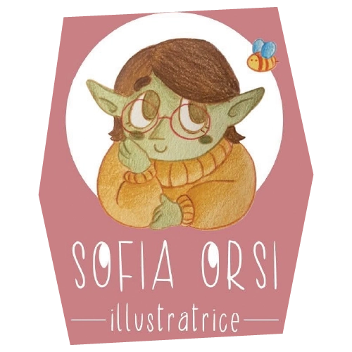 SOFIA ORSI - Espositori e Artist Alley - BRICIOLE - Festival del fumetto di Santena TO - 22/23 Novembre