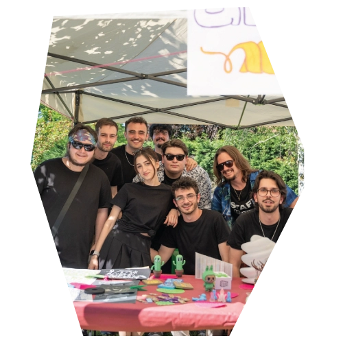 ALDENTE - Espositori e Artist Alley - BRICIOLE - Festival del fumetto di Santena TO - 22/23 Novembre